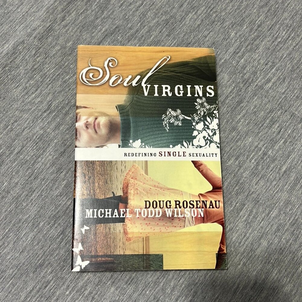 Spiritual book Soul Virgins by Doug Rosenau ,paper back New but no tag.